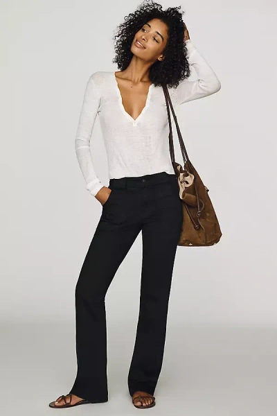 Sanctuary Sancturary Insider Bootcut Pants In Black