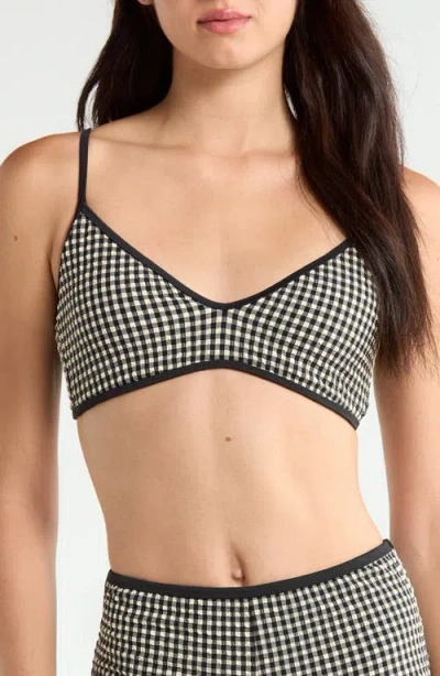 SANCTUARY SANCTUARY SCOOP NECK SWIM TOP