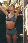Sanctuary Scoop Neck Swim Top In Multi