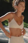 Sanctuary Scoop-front Bra In Brown