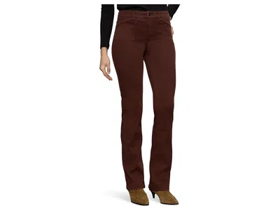 Sanctuary Sculpted Brook Bootcut In Brown