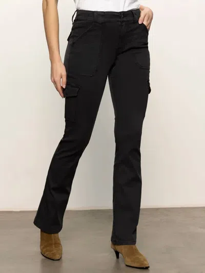 Sanctuary Sculpted Hayden Boot Cut Pants In Black
