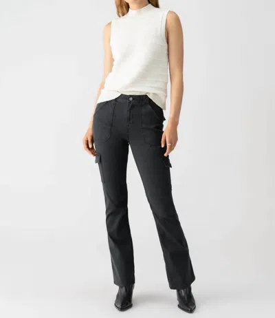 Sanctuary Sculpted Hayden Bootcut In Black