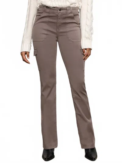 Sanctuary Sculpted Hayden Bootcut Jeans In Coconut Smoke In Pink