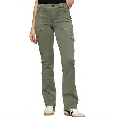 Sanctuary Sculpted Hayden Bootcut Jeans In Dark Spruce In Multi