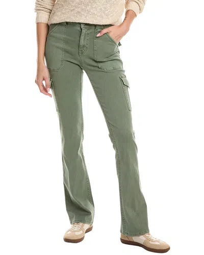 Sanctuary Sculpted Hayden Bootcut Pant In Green