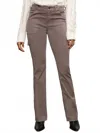 Sanctuary Sculpted Hayden Bootcut Pant In Coconut Smoke In Gray