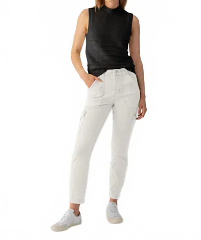Sanctuary Sculpted Hayden Cargo Pants In Pumice Stone In Multi