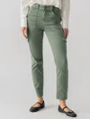 Sanctuary Hayden Sculpted Cotton Blend Cargo Pants In Multi