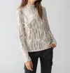 Sanctuary Sequin Mock Top In Lets Celebrate In Multi