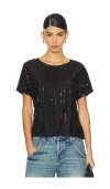 SANCTUARY SEQUIN PERFECT TEE