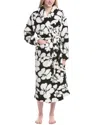 Sanctuary Shawl Collar Sherpa Robe In Multi