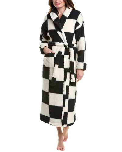 SANCTUARY SANCTUARY SHAWL COLLAR TEDDY ROBE