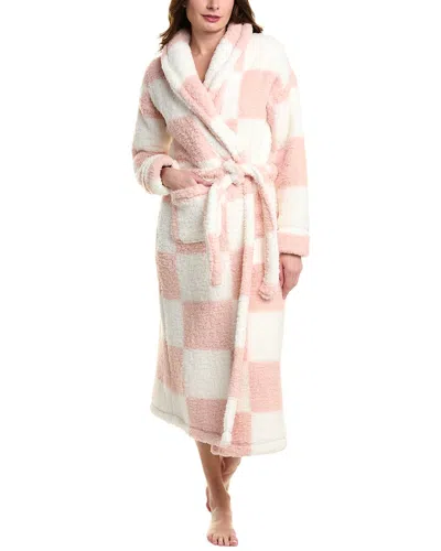 SANCTUARY SANCTUARY SHAWL COLLAR TEDDY ROBE