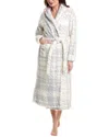 Sanctuary Shawl Collar Teddy Robe In White