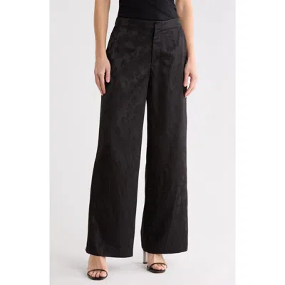 Sanctuary Shelly Wide Leg Pants In Black