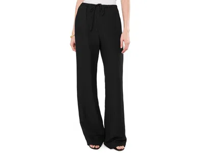 Sanctuary Shoreline Linen Pants Women's Clothing Black: Xl (us 14) 31