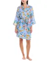 Sanctuary Short Robe In Blue