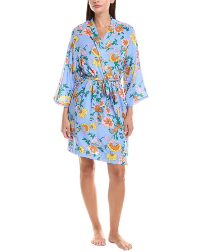 Sanctuary Short Robe In Blue