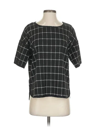 Pre-owned Sanctuary Short Sleeve T-shirt In Black