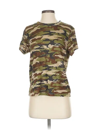 Pre-owned Sanctuary Short Sleeve T-shirt In Brown