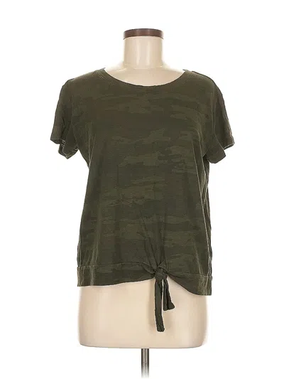 Pre-owned Sanctuary Short Sleeve T-shirt In Green