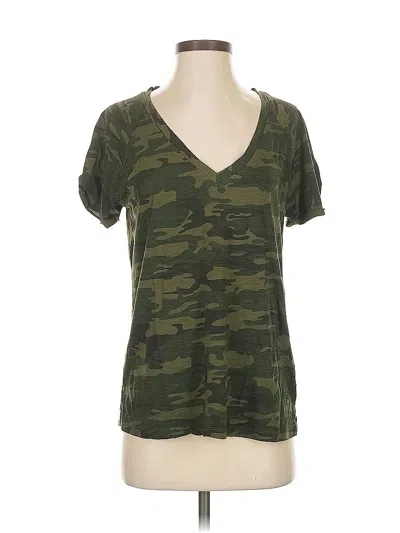 Pre-owned Sanctuary Short Sleeve T-shirt In Green