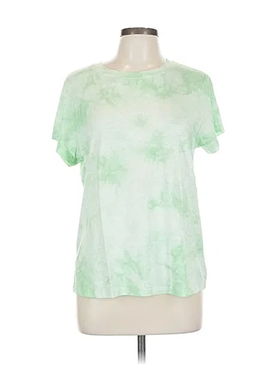 Pre-owned Sanctuary Short Sleeve T-shirt In Green