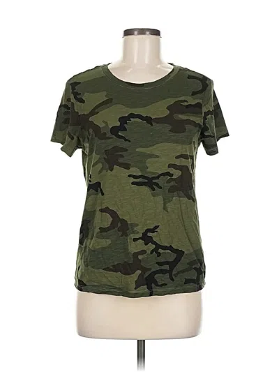 Pre-owned Sanctuary Short Sleeve T-shirt In Green