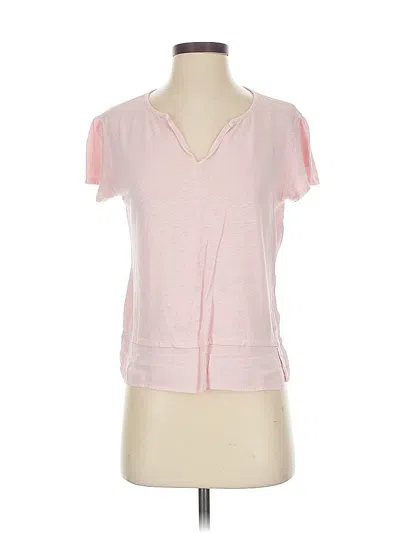 Pre-owned Sanctuary Short Sleeve T-shirt In Pink