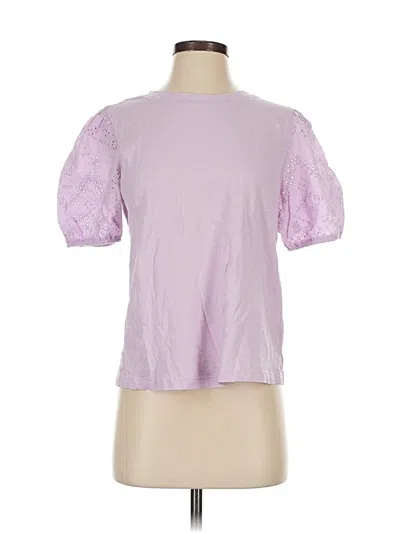 Pre-owned Sanctuary Short Sleeve T-shirt In Purple