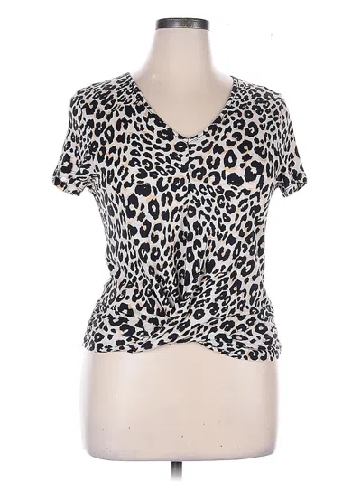 Pre-owned Sanctuary Short Sleeve T-shirt In White