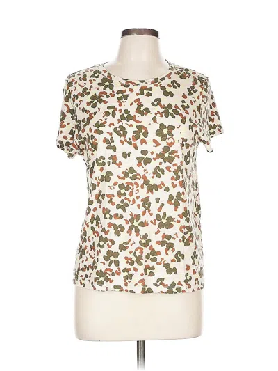 Pre-owned Sanctuary Short Sleeve T-shirt In White