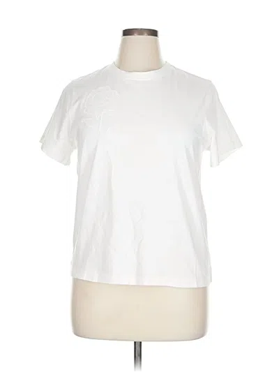 Pre-owned Sanctuary Short Sleeve T-shirt In White
