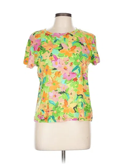 Pre-owned Sanctuary Short Sleeve T-shirt In Yellow