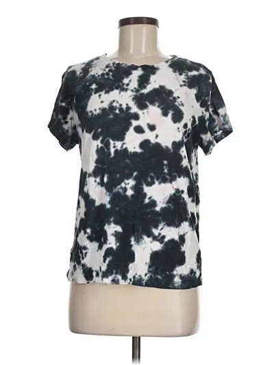 Pre-owned Sanctuary Short Sleeve T-shirt In Black
