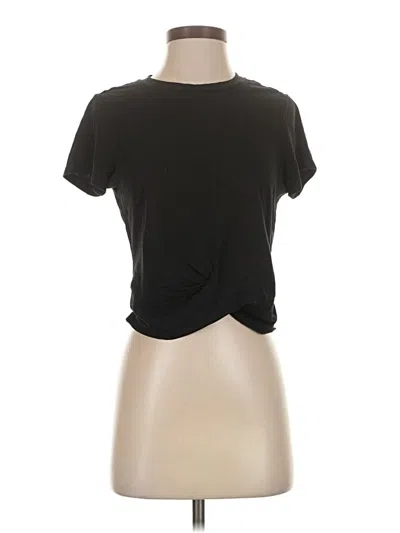 Pre-owned Sanctuary Short Sleeve T-shirt In Black