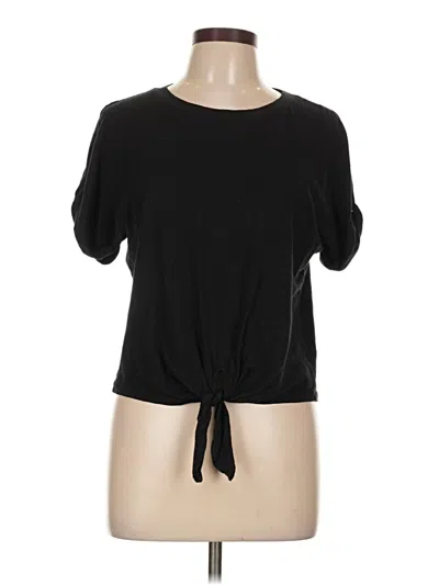 Pre-owned Sanctuary Short Sleeve T-shirt In Black