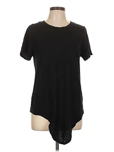 Pre-owned Sanctuary Short Sleeve T-shirt In Black