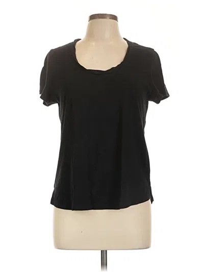 Pre-owned Sanctuary Short Sleeve T-shirt In Black
