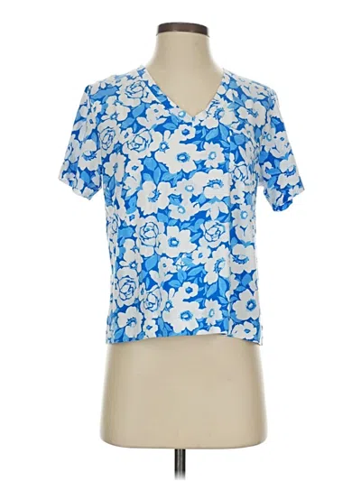 Pre-owned Sanctuary Short Sleeve T-shirt In Blue