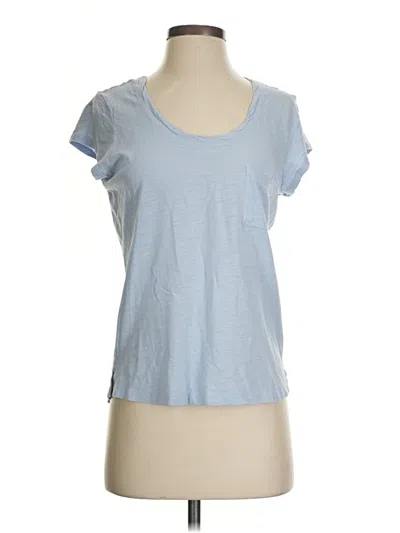 Pre-owned Sanctuary Short Sleeve T-shirt In Blue