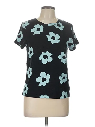 Pre-owned Sanctuary Short Sleeve T-shirt In Blue