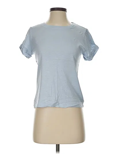 Pre-owned Sanctuary Short Sleeve T-shirt In Blue