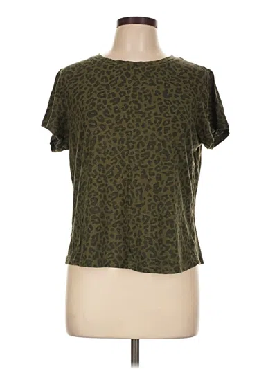 Pre-owned Sanctuary Short Sleeve T-shirt In Brown