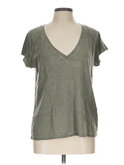 Pre-owned Sanctuary Short Sleeve T-shirt In Gray