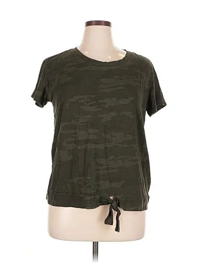 Pre-owned Sanctuary Short Sleeve T-shirt In Green