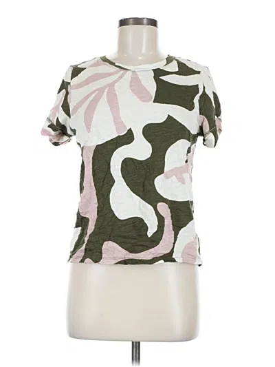 Pre-owned Sanctuary Short Sleeve T-shirt In Green