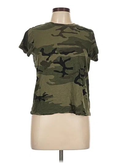 Pre-owned Sanctuary Short Sleeve T-shirt In Green