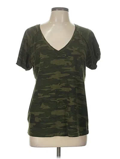 Pre-owned Sanctuary Short Sleeve T-shirt In Green